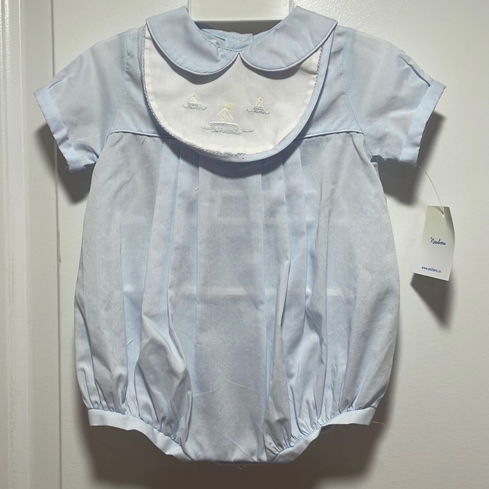 Petit Ami Newborn boy bubble